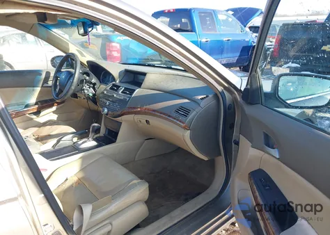 2008 Honda Accord 2.4 Ex-L из США, поврежденный, VIN 1HGCP26858A006613